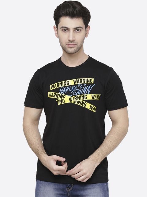 

Free Authority Birds Of Prey featured Black Tshirt for Men