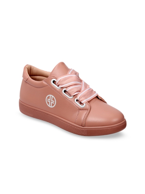 

Lavie Women Pink Sneakers
