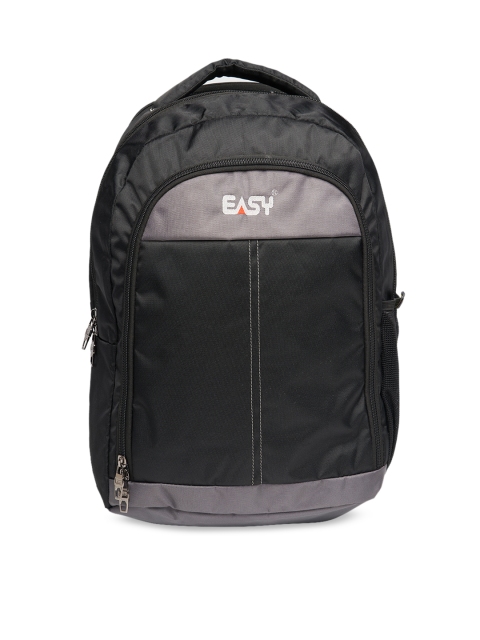 

EASY Black Solid Laptop Bag
