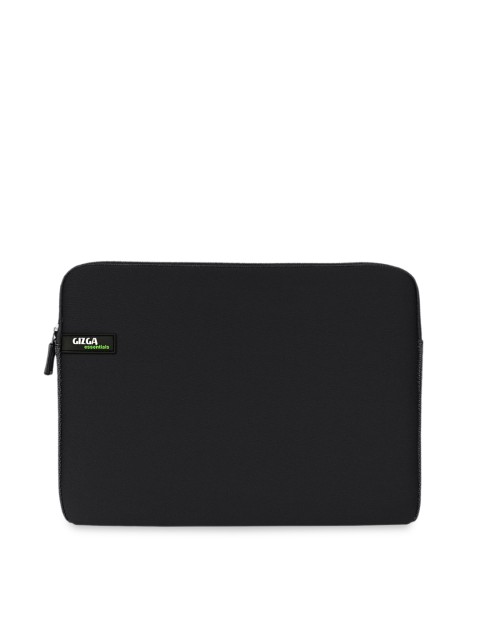 

Gizga Essentials Black Solid Laptop Sleeve