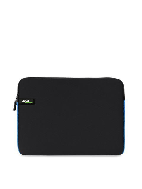 

Gizga Essentials Black & Blue Solid Laptop Sleeve