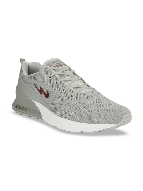 

Campus Men Grey Mesh North Running Shoes