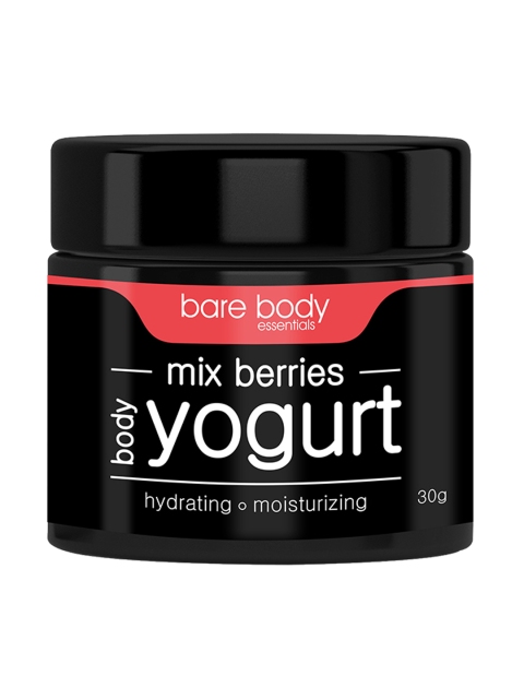 

bare body essentials Mix Berries Body Yogurt 30 g, Black