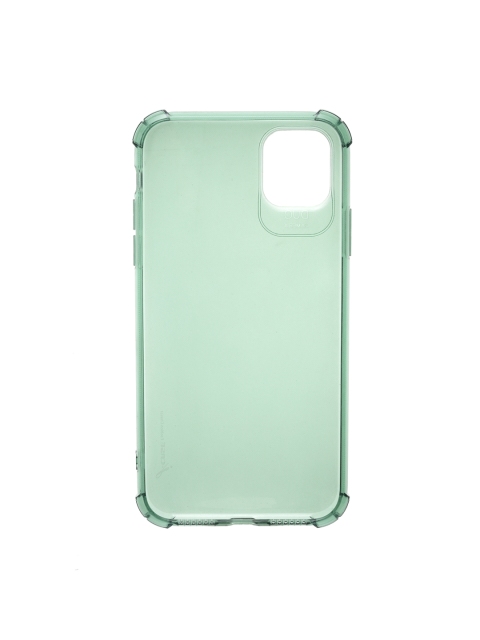 

TREEMODA Green Semi-Transparent iPhone 11 Mobile Case Cover