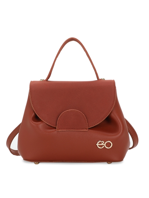 

E2O Maroon Solid Handheld Bag