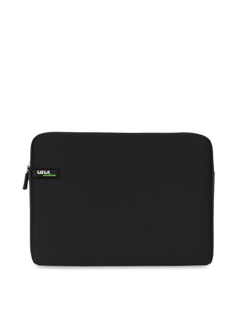

Gizga Essentials Black Solid Laptop Sleeve