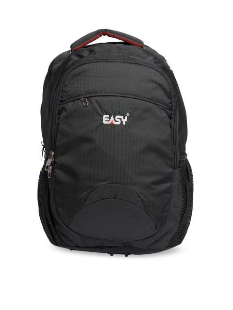 

EASY Black Solid Laptop Bag