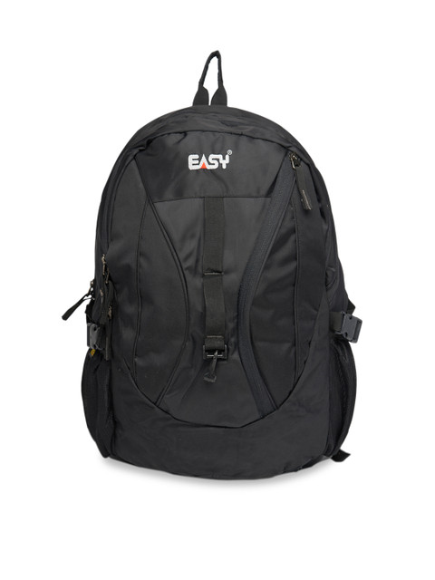 

EASY Black Solid Laptop Bag