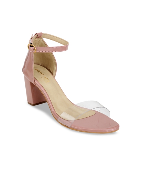 

SCENTRA Women Pink Solid Sandals