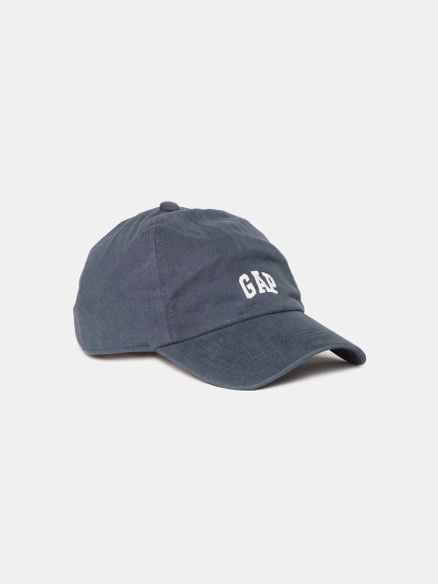 

GAP Women Blue Solid Baseball Cap