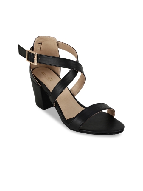 

SCENTRA Women Black Solid Heels