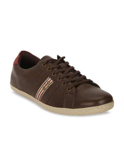 

Bond Street By Red Tape Men Brown Sneakers