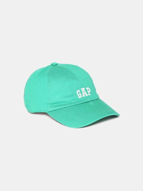 

GAP Women Green Solid Baseball Cap