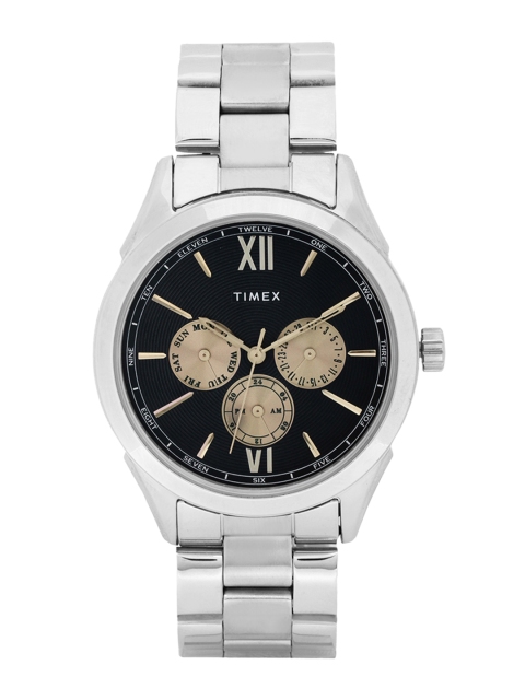 

Timex Men Black Analogue Watch TW000Y915