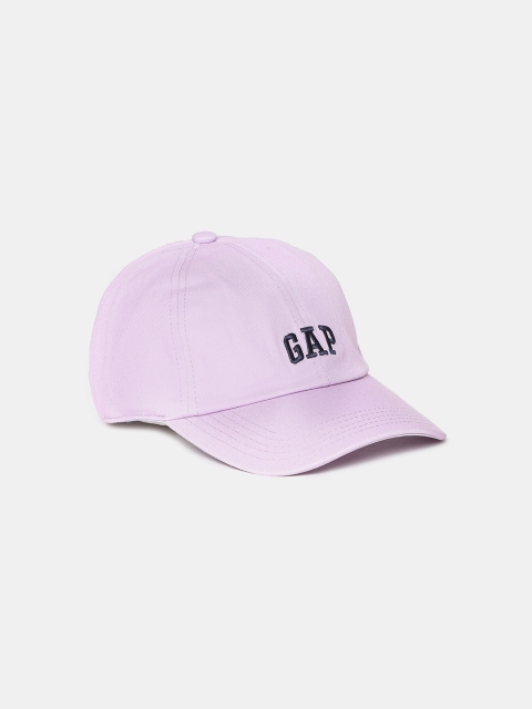 

GAP Women Purple Solid Baseball Cap