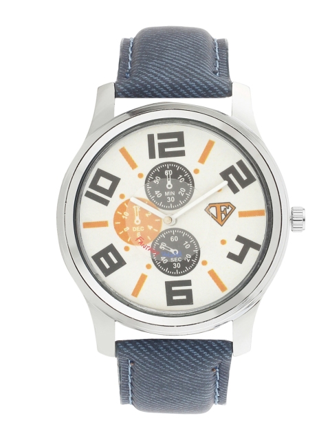 

Fantasy World Boys White Teenager Analogue Watch FW-006-BL4