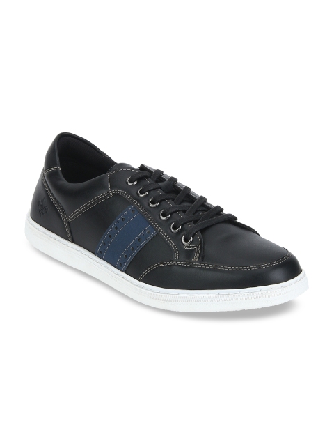 

Bond Street By Red Tape Men Black Sneakers