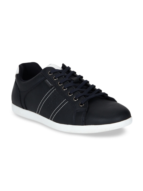 

Red Tape Men Navy Blue Sneakers