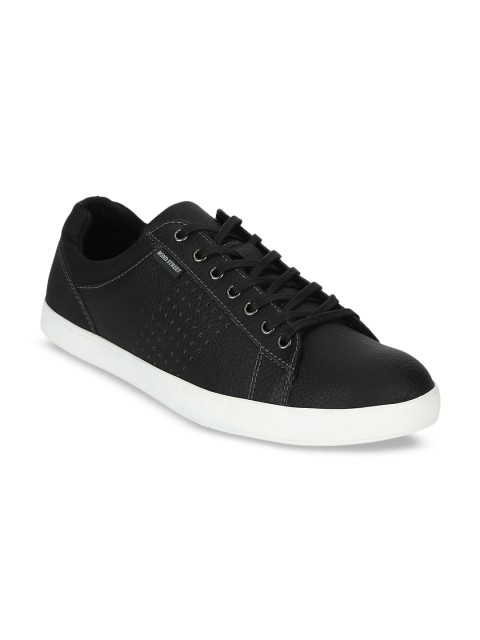 

Bond Street By Red Tape Men Black Sneakers