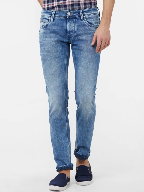 

Lawman pg3 Men Blue Skinny Fit Mid-Rise Clean Look Jeans