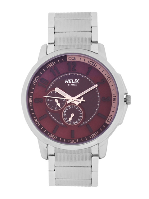 

Helix Men Brown Analogue Watch TW027HG12