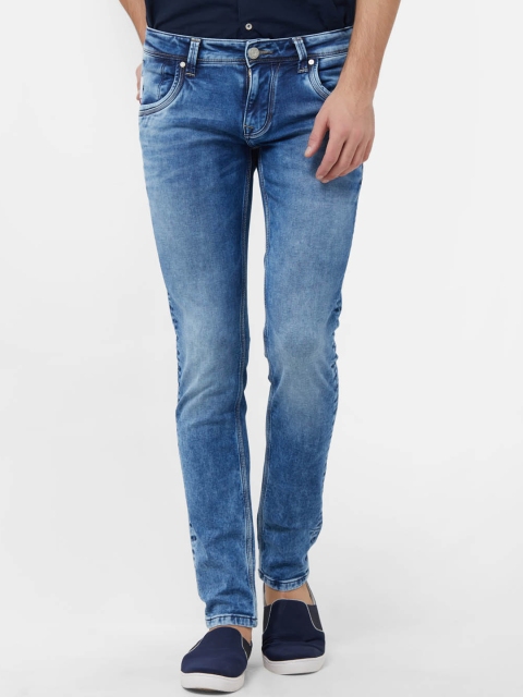 

Lawman pg3 Men Blue Skinny Fit Mid-Rise Clean Look Jeans