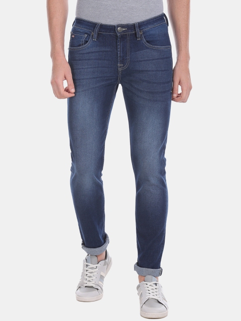 

Arrow Sport Men Blue Skinny Fit Low-Rise Clean Look Stretchable Jeans