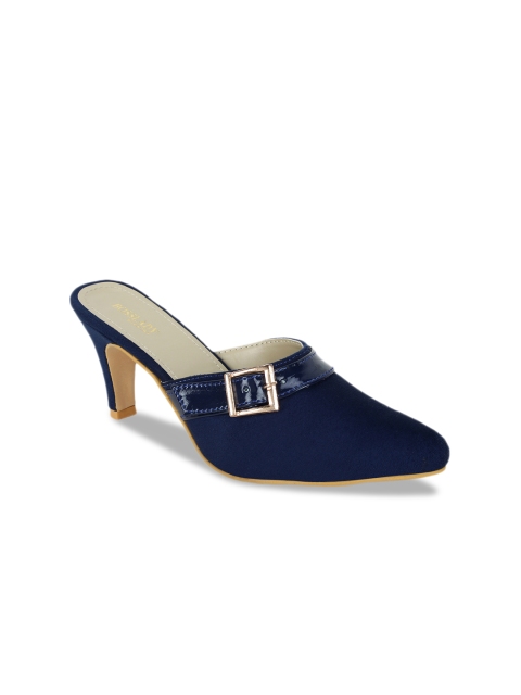 

SCENTRA Women Blue Solid Pumps
