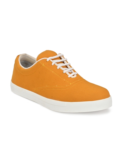 

ELIXIR MAN Men Beige Velvet Lightweight Sneakers
