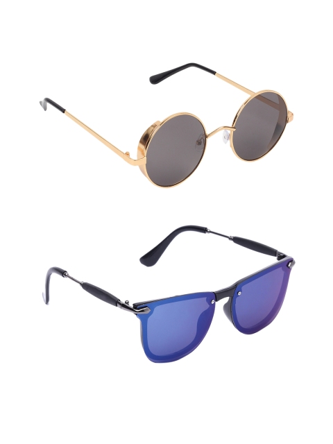 

EPICINK hob Set of 2 Sunglasses EP-0214504-04, Black