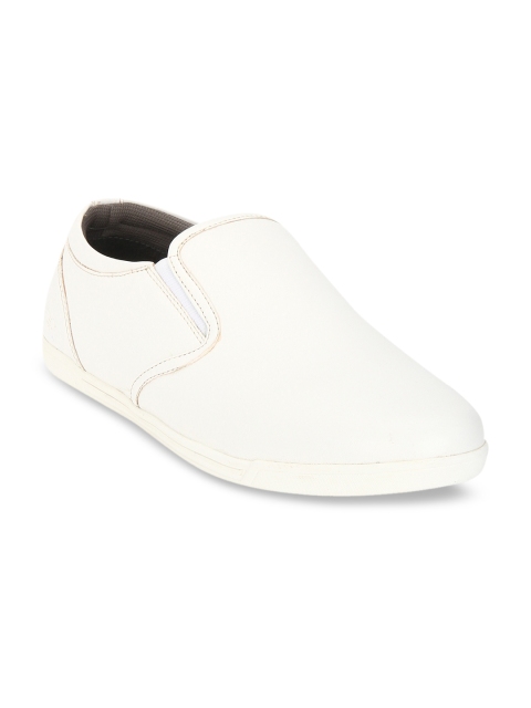 

Bond Street By Red Tape Men White Slip-On Sneakers