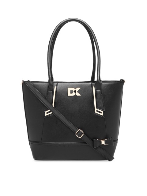 

Diana Korr Black Solid Shoulder Bag
