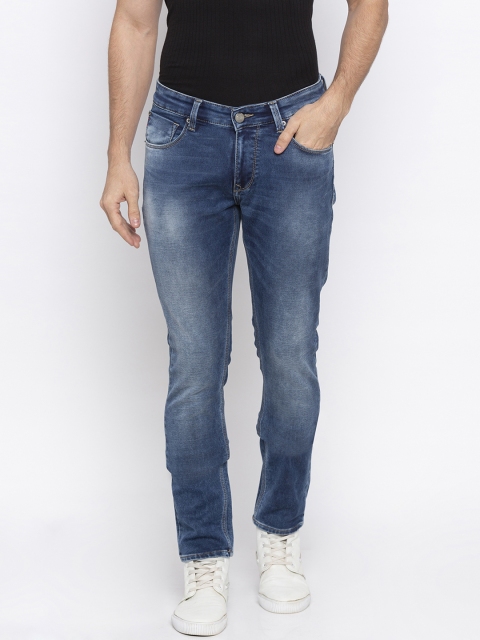 

SPYKAR Men Blue Skinny Fit Low-Rise Clean Look Jeans