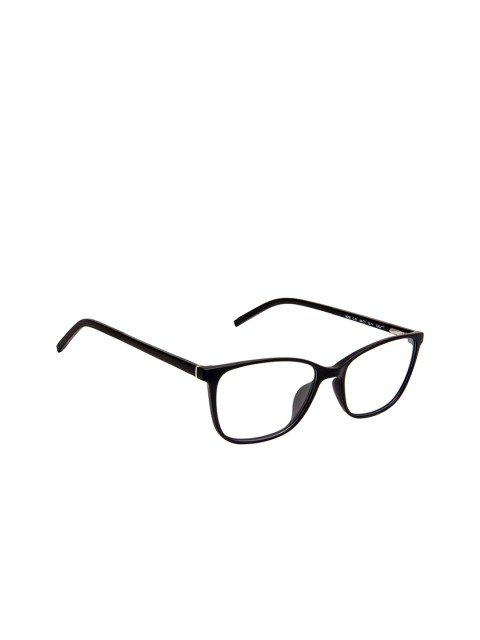

Cardon Women Black Solid Full Rim Rectangle Frames NEWCD2148