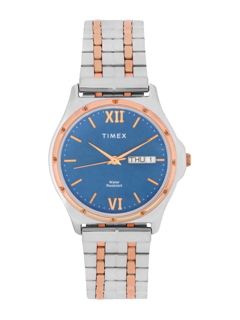 

Timex Men Blue Analogue Watch TW000BW10