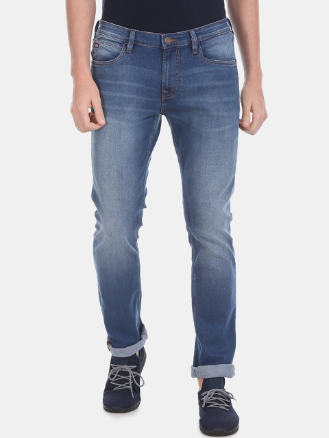 

Arrow Sport Men Blue Slim Fit Low-Rise Clean Look Stretchable Jeans