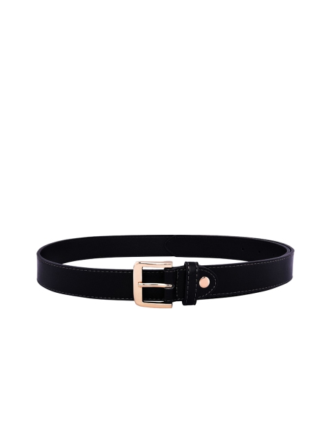

Lavie Women Black Solid Belt