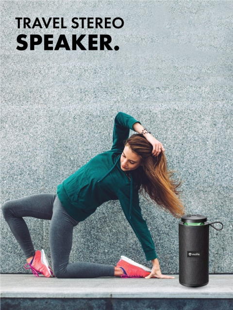

Molife Unisex Black Roar 300 Bluetooth 5.1 Wireless Speakers