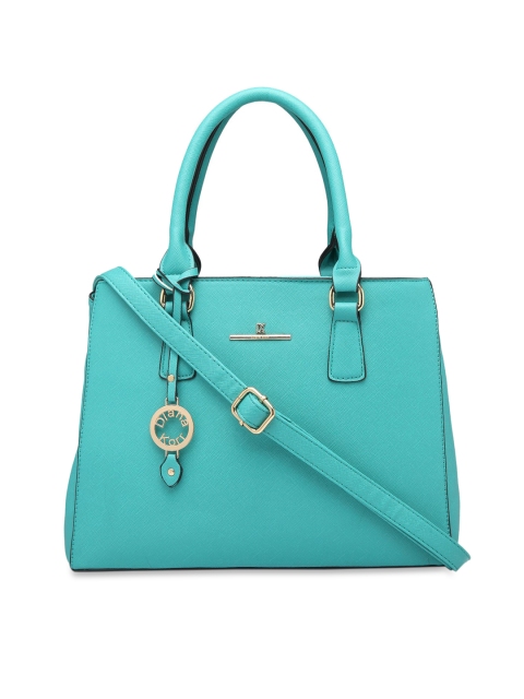 

Diana Korr Blue Solid Handheld Bag