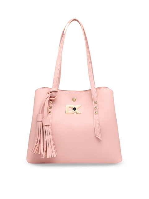 

Diana Korr Pink Solid Shoulder Bag