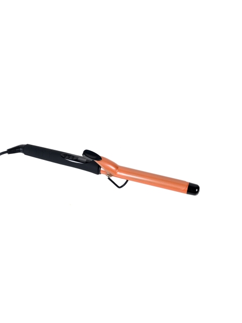 

Alan Truman Black & Gold Ceramic Argan Oil Infused Hair Curler - 32mm