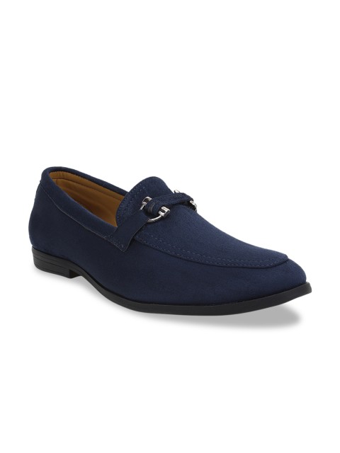 

SCENTRA Men Blue Loafers