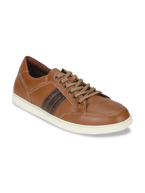 

Bond Street By Red Tape Men Tan Sneakers