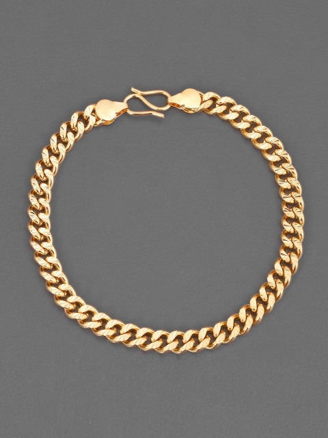 

Tistabene Men Gold-Plated Alloy Link Bracelet