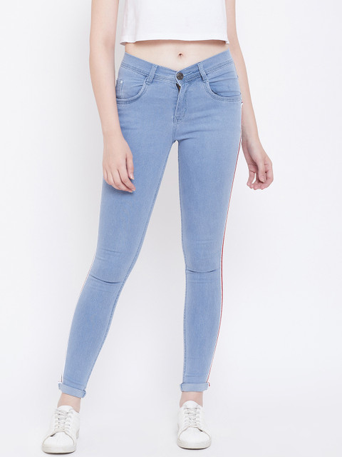 

Nifty Women Blue Slim Fit Mid-Rise Clean Look Stretchable Jeans