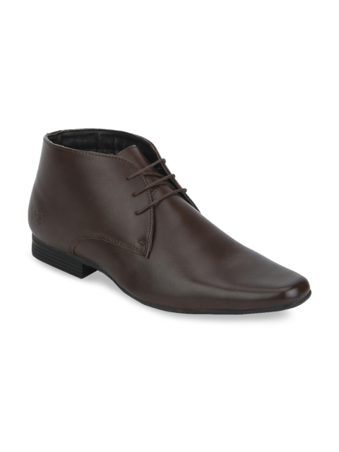 

Bond Street By Red Tape Men Brown Solid Formal Derbys
