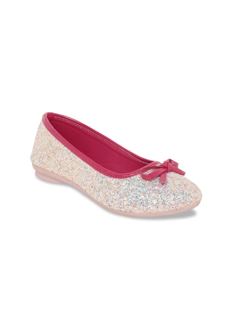 

toothless Girls Pink Embellished Frozen Ballerinas