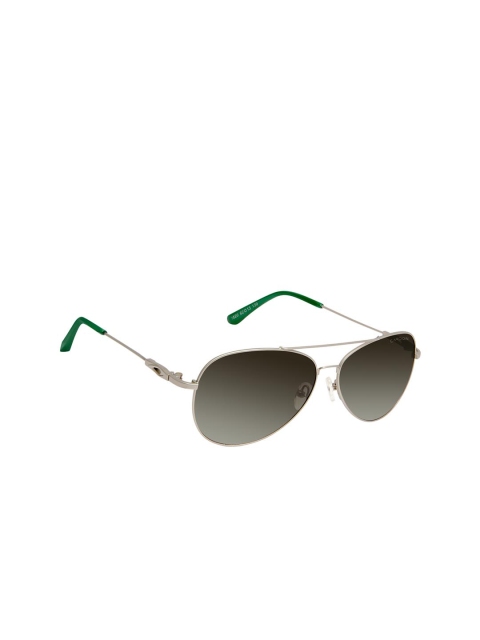 

Cardon Unisex Polarised & UV Protected Lens Aviator Sunglasses, Silver