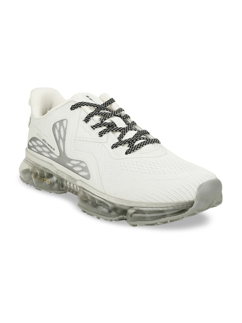 

Campus Men Off-White Mesh Lexus Running Shoes