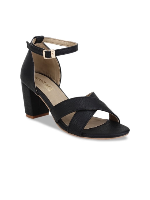 

SCENTRA Women Black Solid Heels
